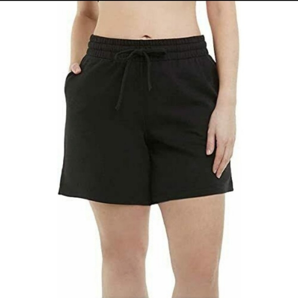 Danskin Womens 2-Pack Soft Active Short - Picture 3 of 5